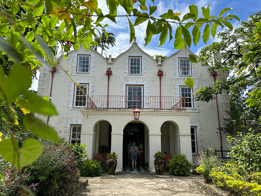 Barbados plantation home