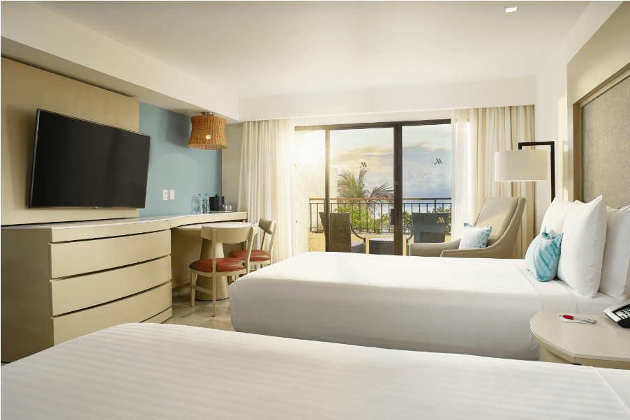 Marriott Puerto Vallarta Guestroom Double Ocean View