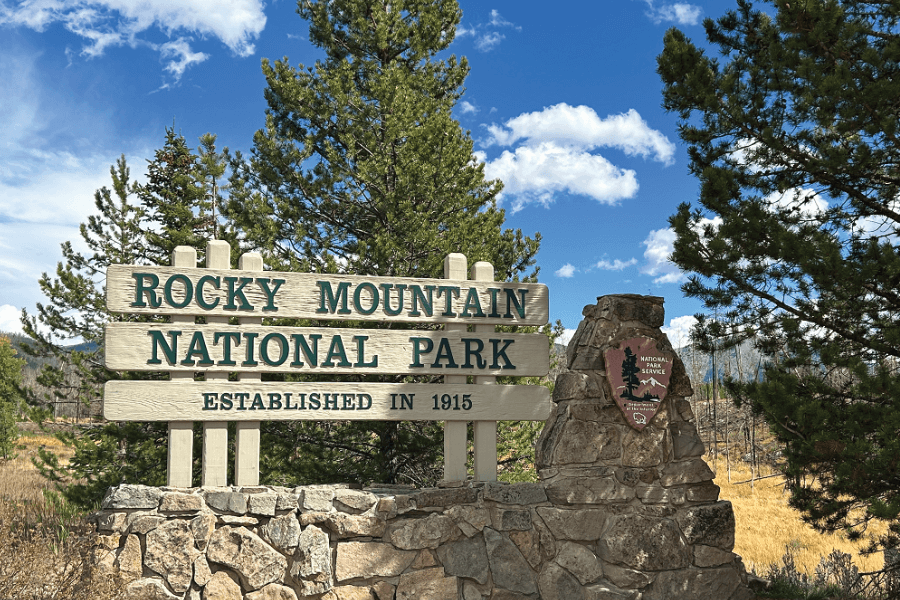 Rocky Mountain National Park 