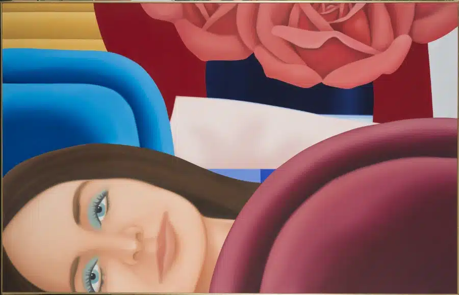 Tom Wesselmann Bedroom Painting #29-Crédit artiste © Adagp, Paris, 2024