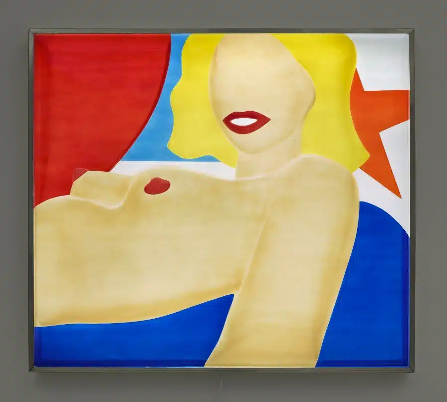 Tom Wesselmann Great American Nude #75, Crédit artiste © Adagp, Paris, 2024