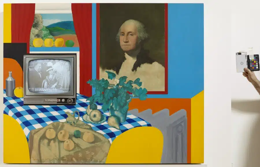 Tom Wesselmann Still Life #31,Crédit artiste © Adagp, Paris, 2024