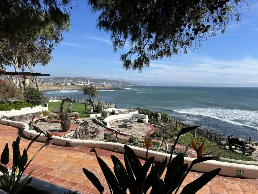 View from Casa de Los Siete Patios