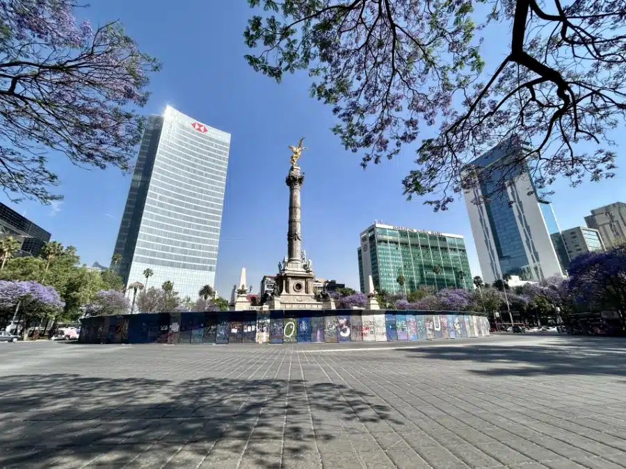 Reforma and Angel of Independence