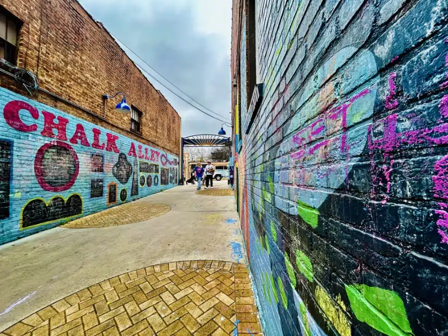 Chalk Alley