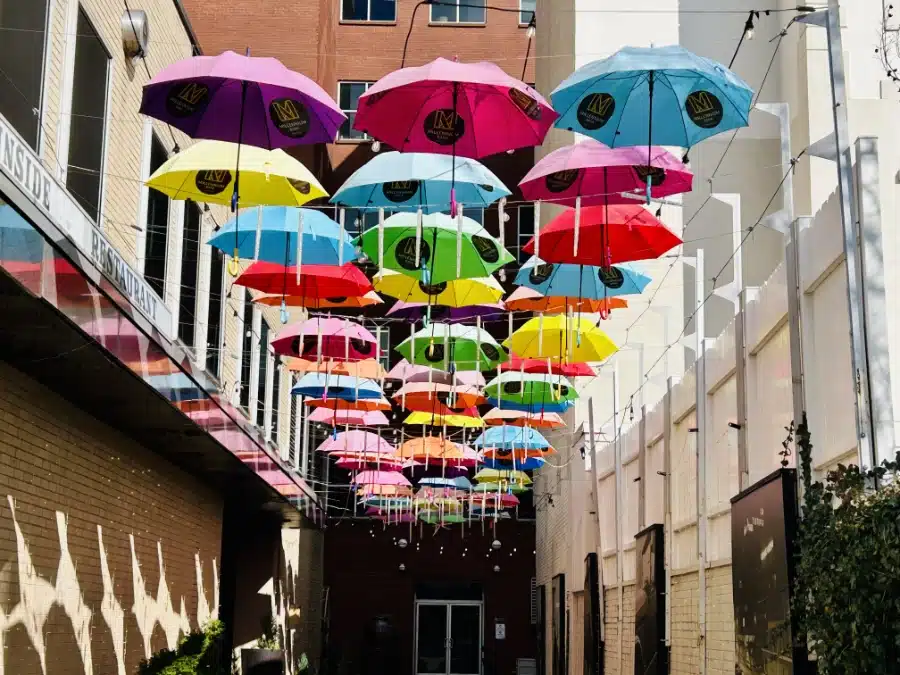 Chattanooga downtown scene