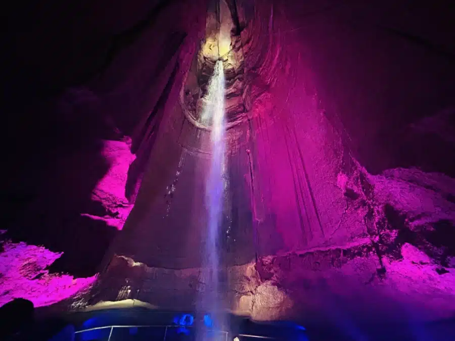 Ruby Falls