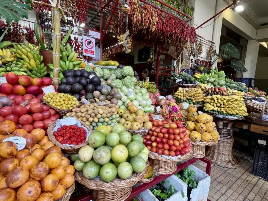Madeira's colorful markets