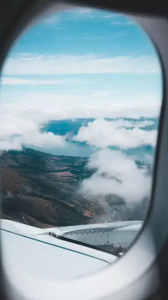 A View from the Plane Top