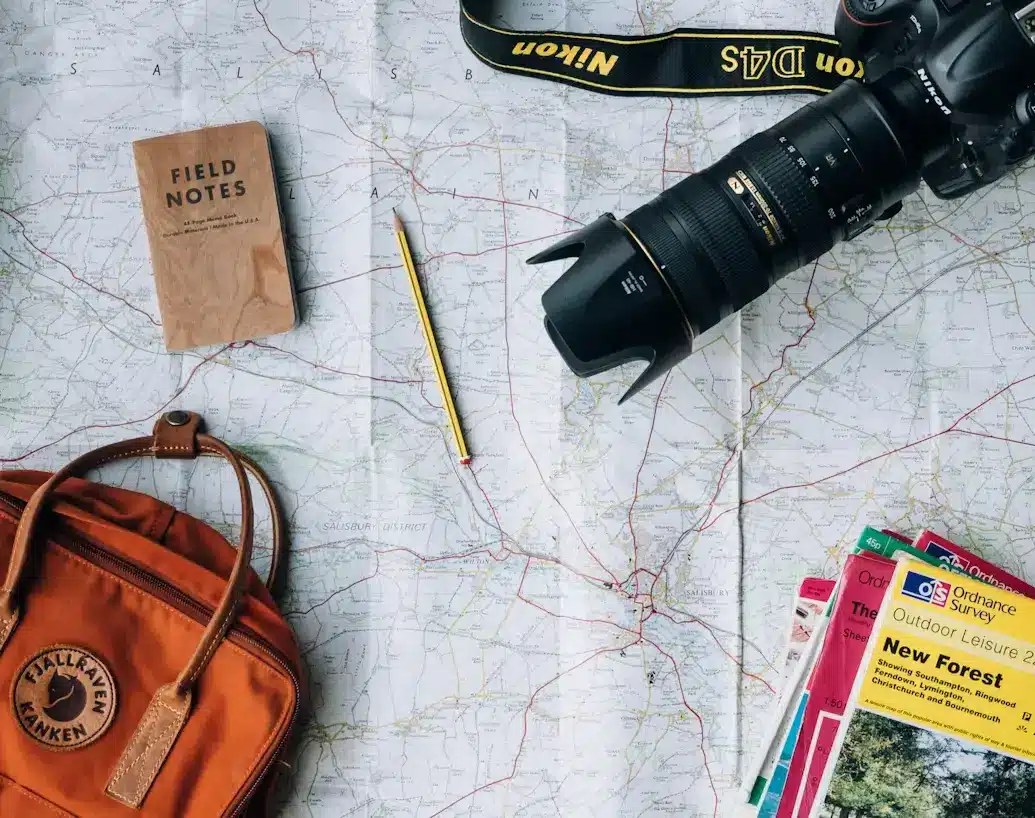 Map and Camera