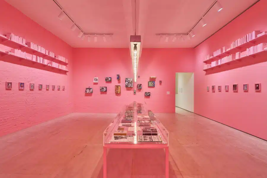 Fantasia Library. 2021. Courtesy MoMA PS1.