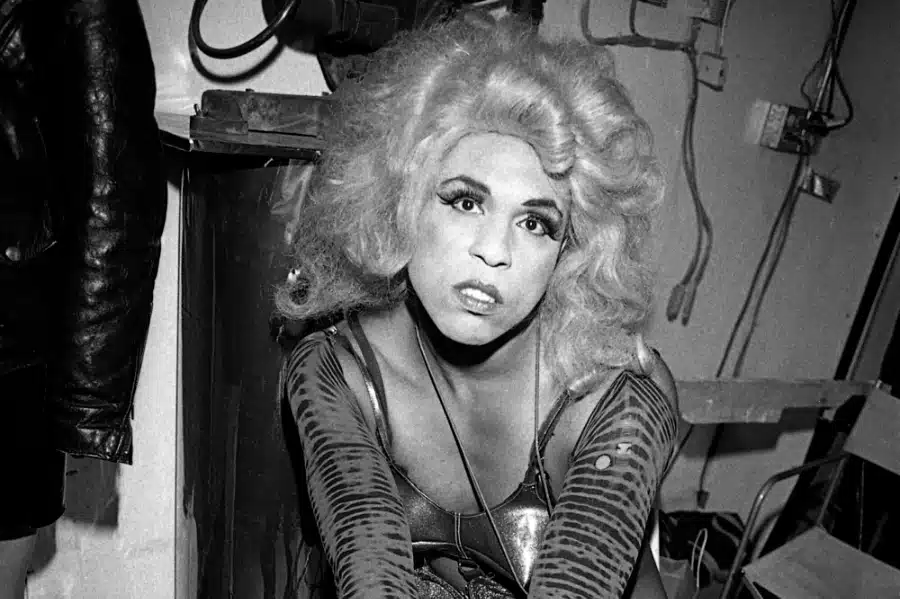 Portrait of Vaginal Davis. 1993. Courtesy the artist and Reena Spaulings Fine Art NY/LA.