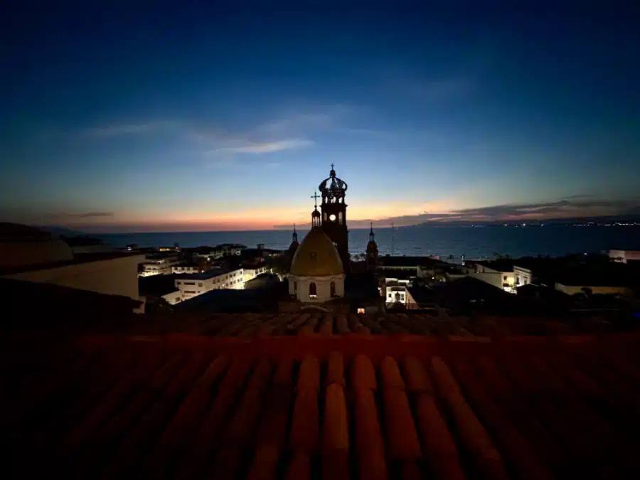 Puerta Vallarta view