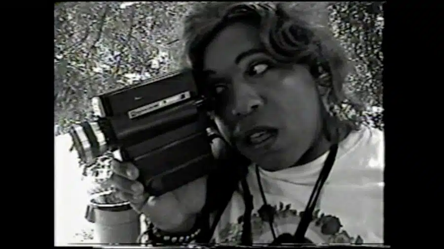 Vaginal Davis. The White to be Angry. 1999. Film still.