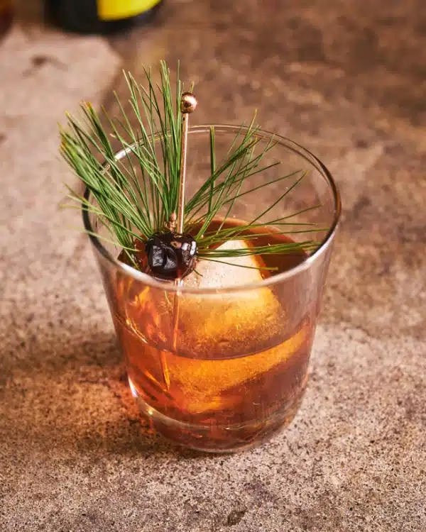 Fireside Old Fashioned