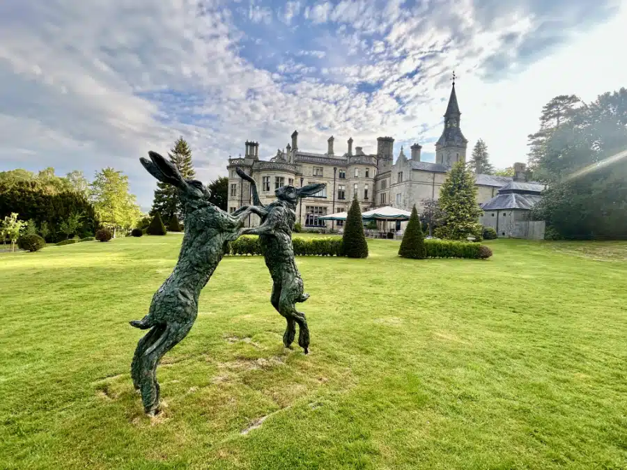 Grounds of Palé Hall