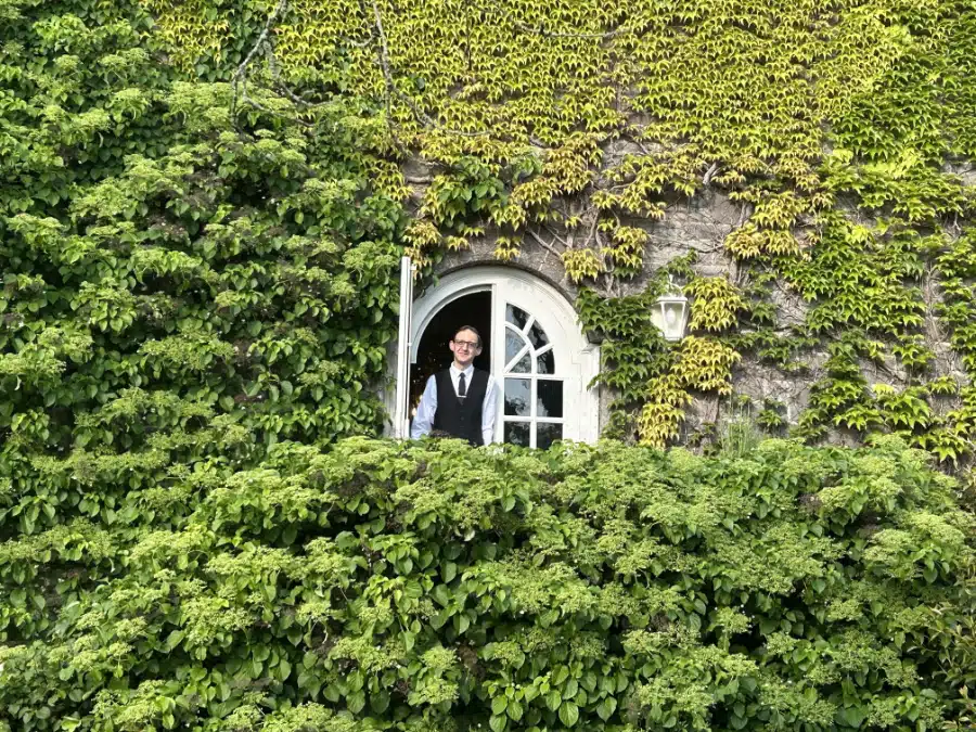 House steward at Llangoed Hall