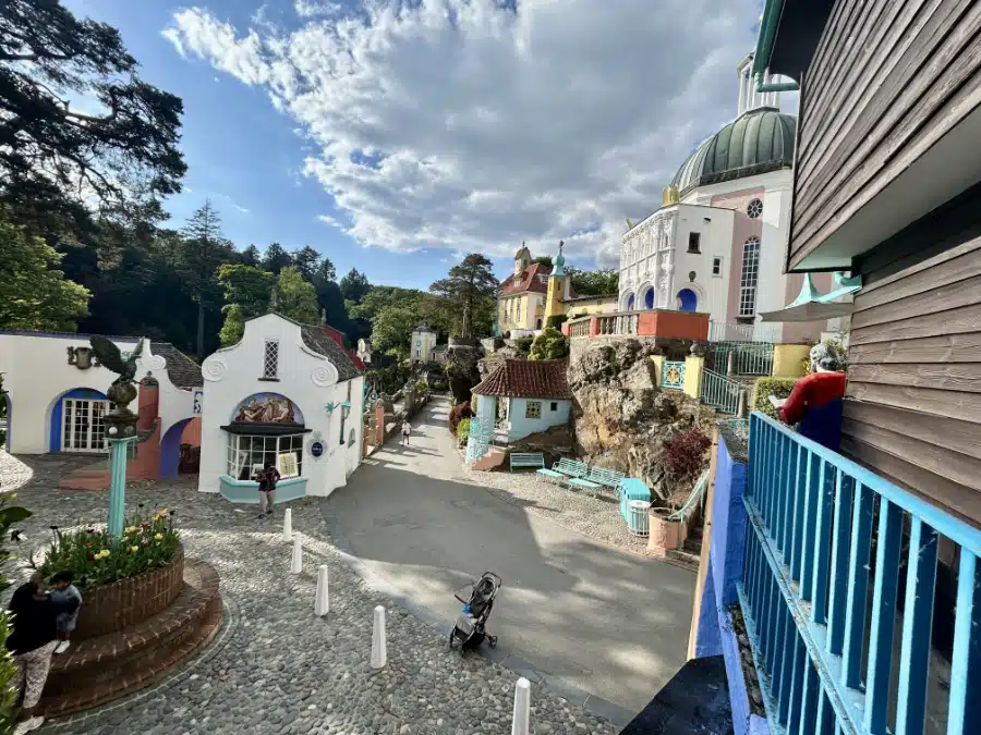 Portmeirion village