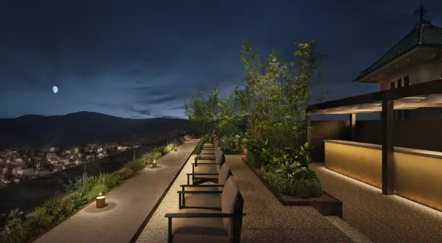 Imperial Hotel, Kyoto - The Rooftop