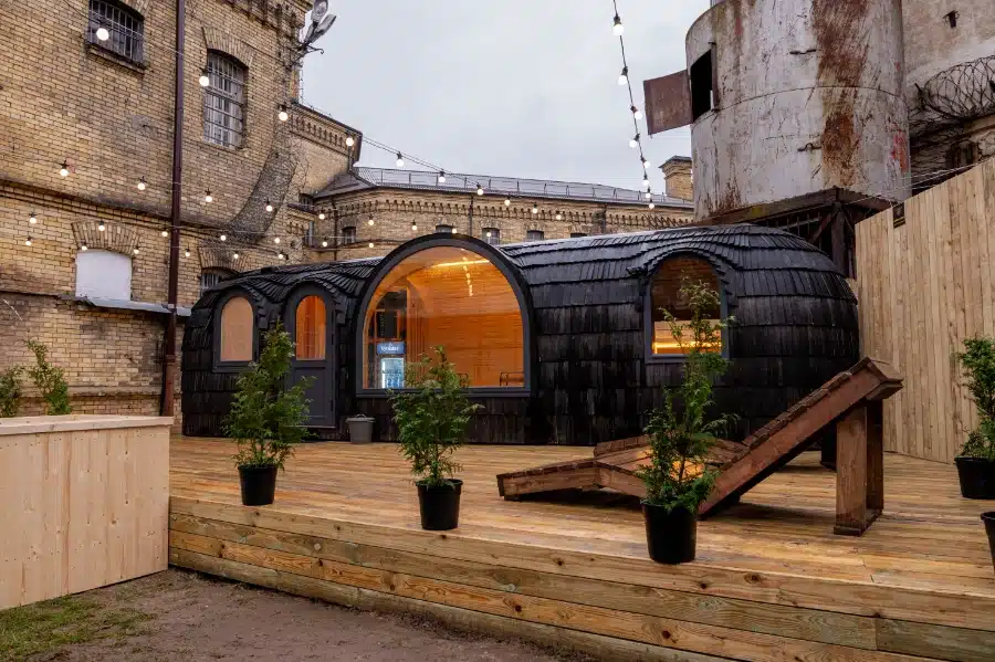Outdoor Sauna