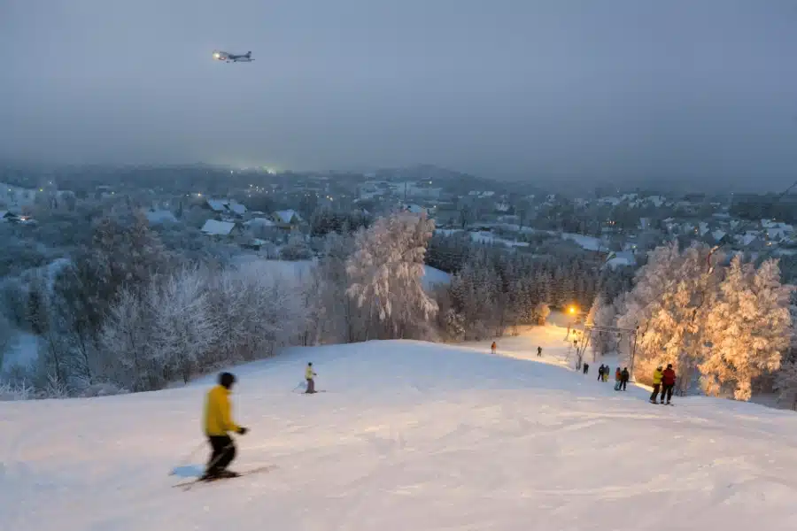 Vilnius Winter Activities