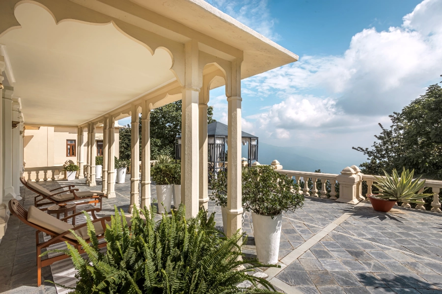 Ananda in the Himalayas Viceregal Terrace