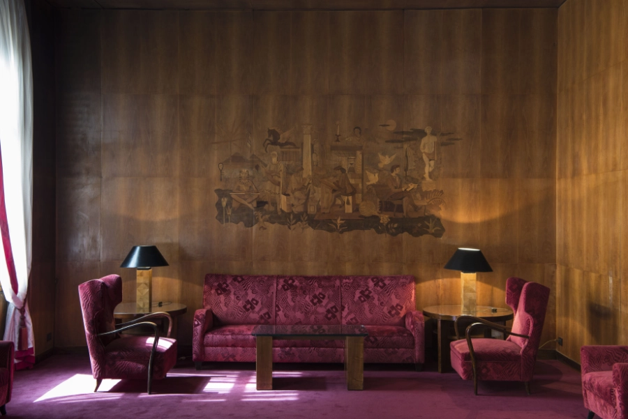 Bettoja Hotels - Hotel Mediterraneo: Vista Intarsio