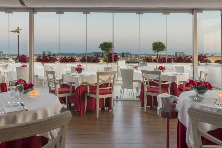 Bettoja Hotels - Roof Garden Hotel Mediterraneo