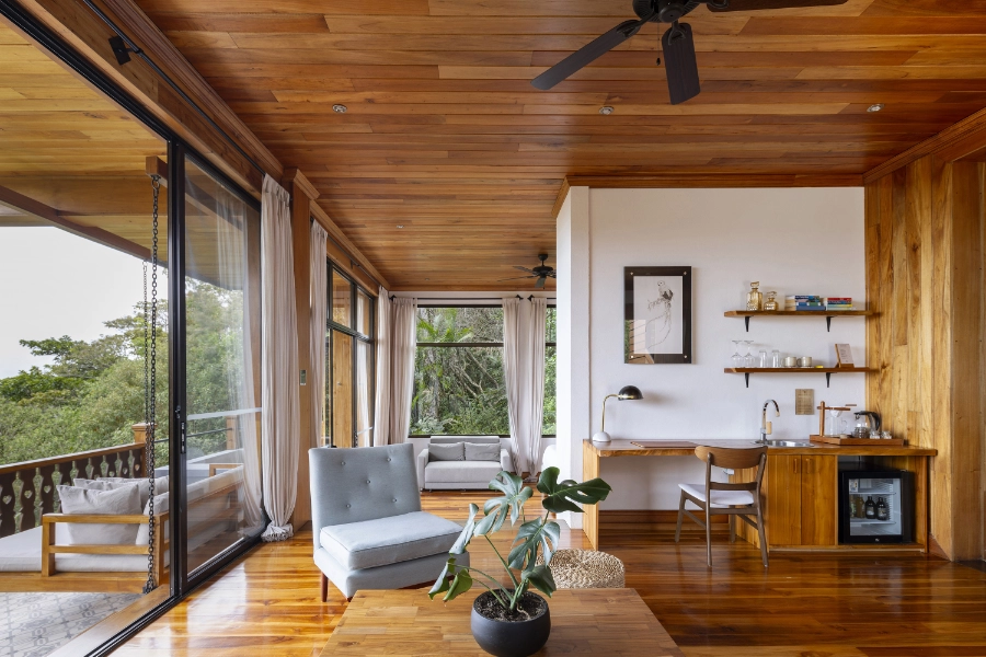 Hotel Belmar - Nicoya Suite Interior Living Area