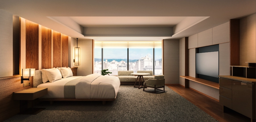 The Imperial Hotel Kyoto - Renovation Area