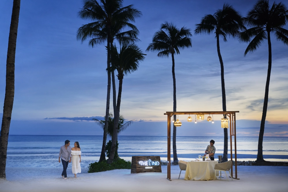 The Lind Boracay Romantic Dinner