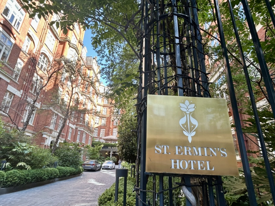 St. Ermin's entrance