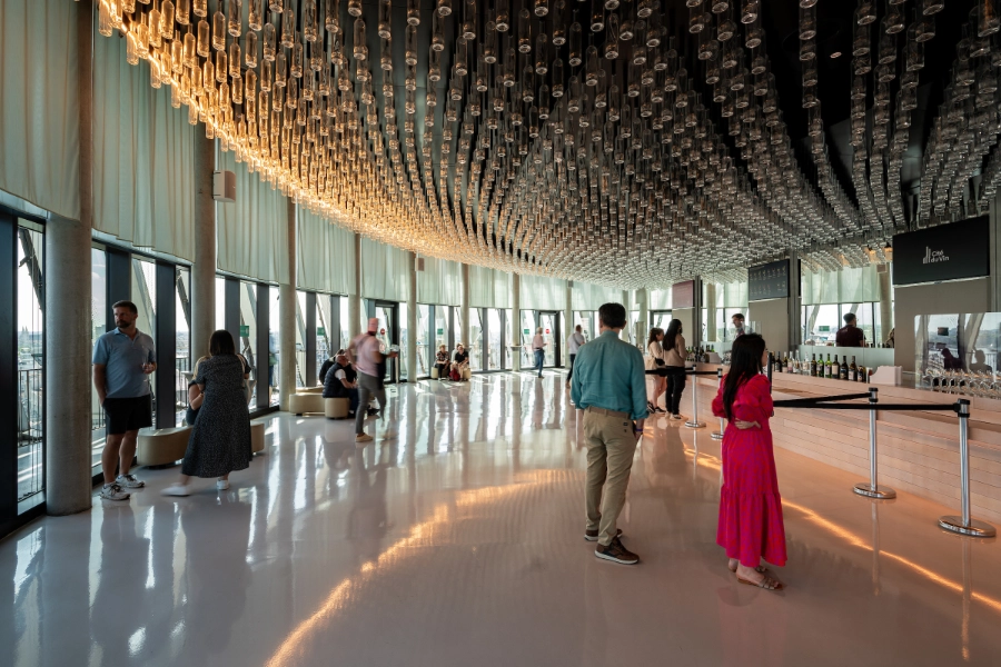 Belvedere - Photo credit DBY Photographie Cité du Vin XTU architects