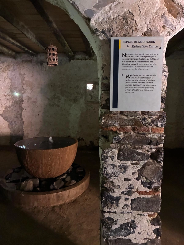 Goree Island Espace Meditation