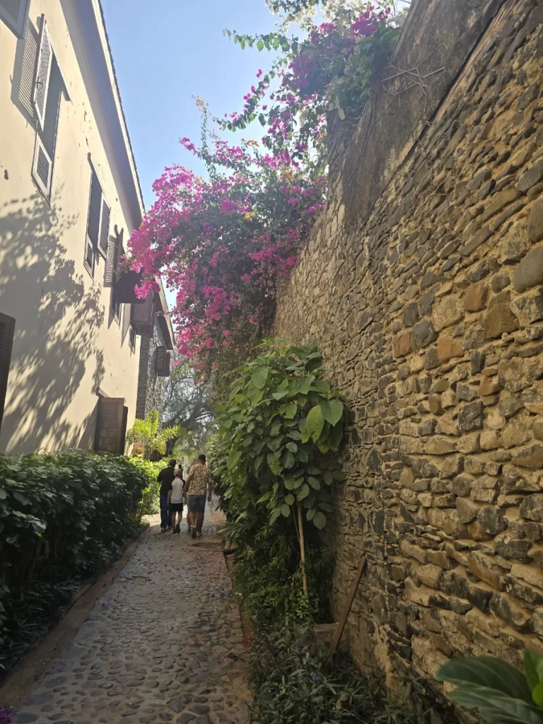 Goree Island Walkway