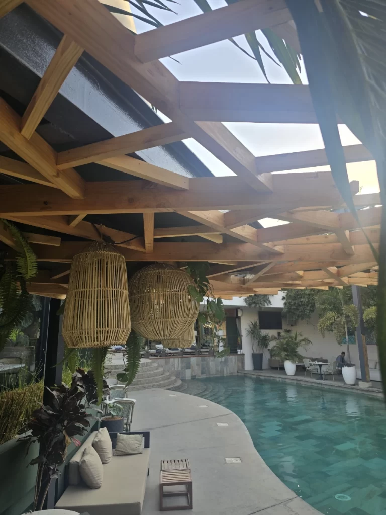 Hotel Boma Dakar Pool