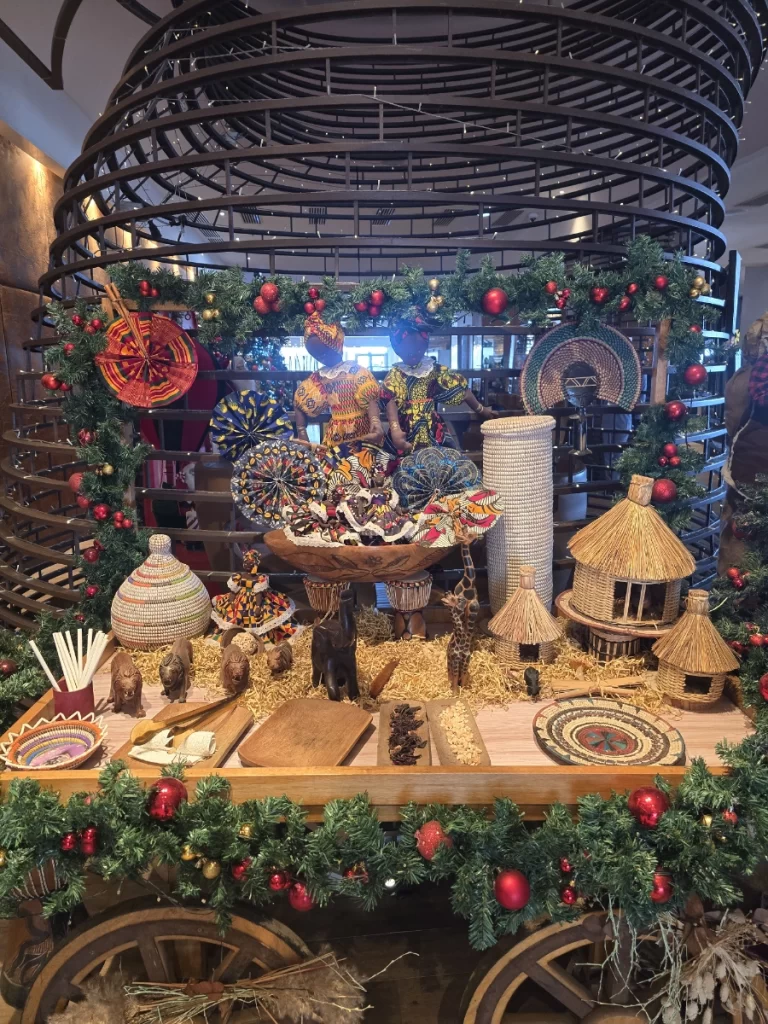 Pullman Hotel lobby decor