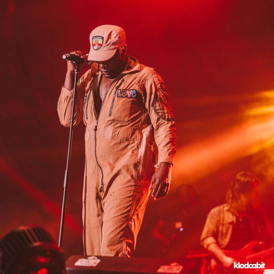 Ivorian Singer Alpha Blondy