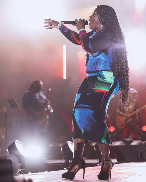 Jamaican Singer Etana