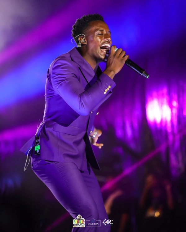Jamaican Singer Romain Virgo