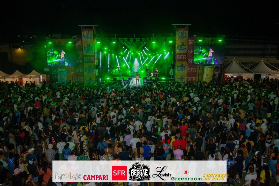 Reggae Therapy Crowd