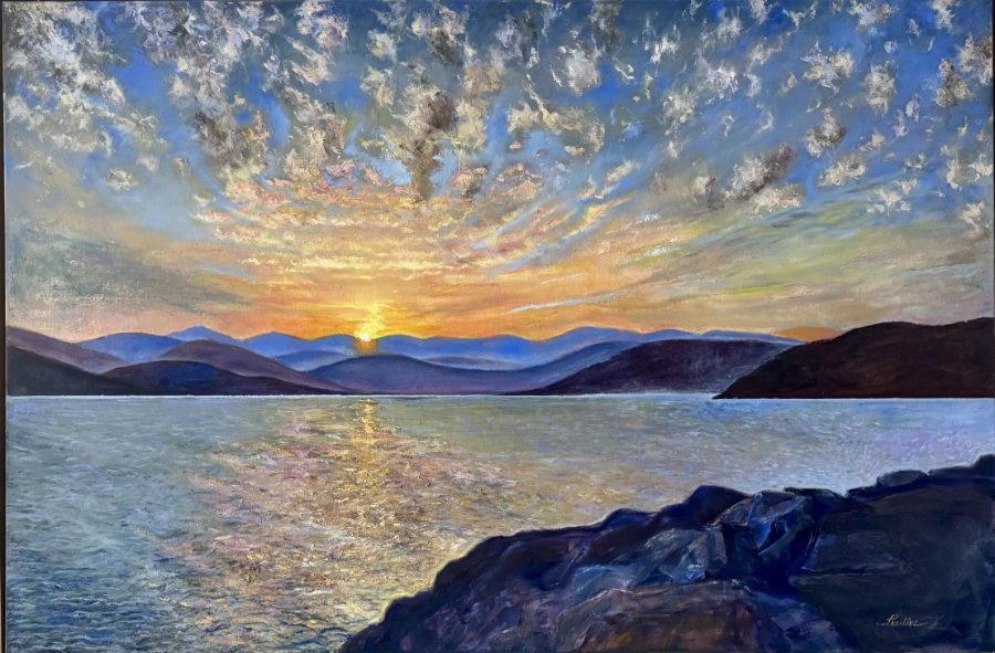 Pauline Adams: Nafplion - Where The Light Remains