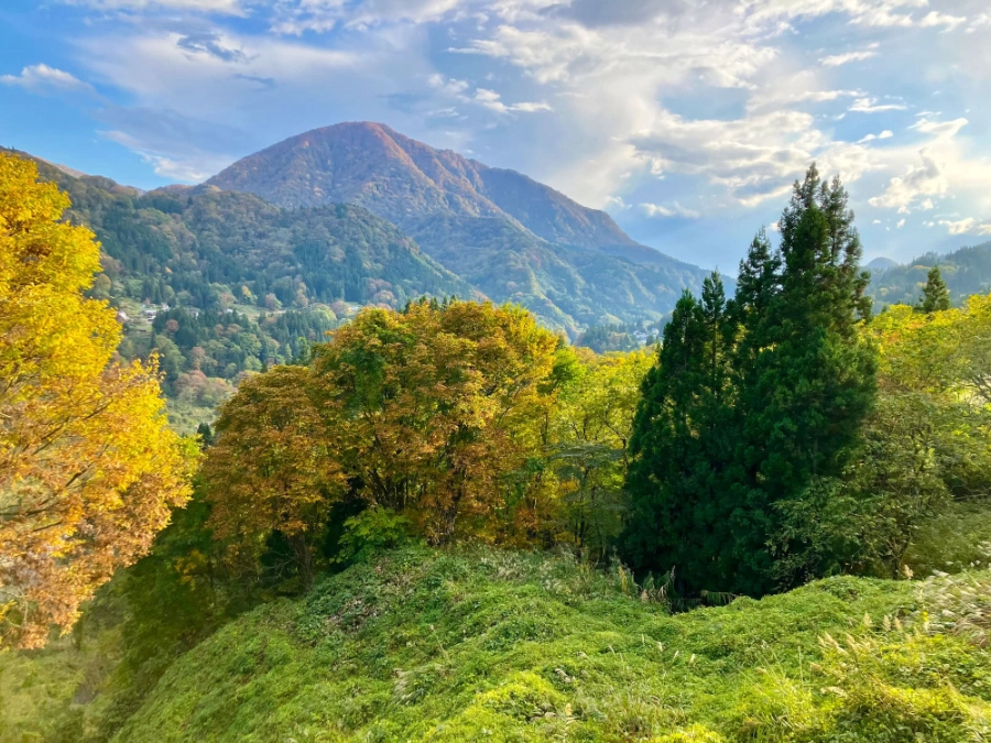 Nagano Otari Mountain scenery