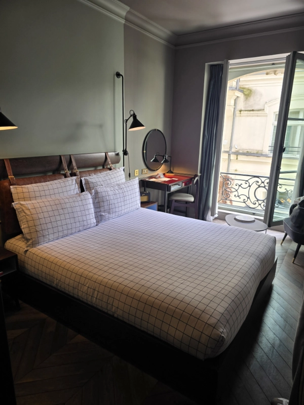 A room at The Hoxton Paris