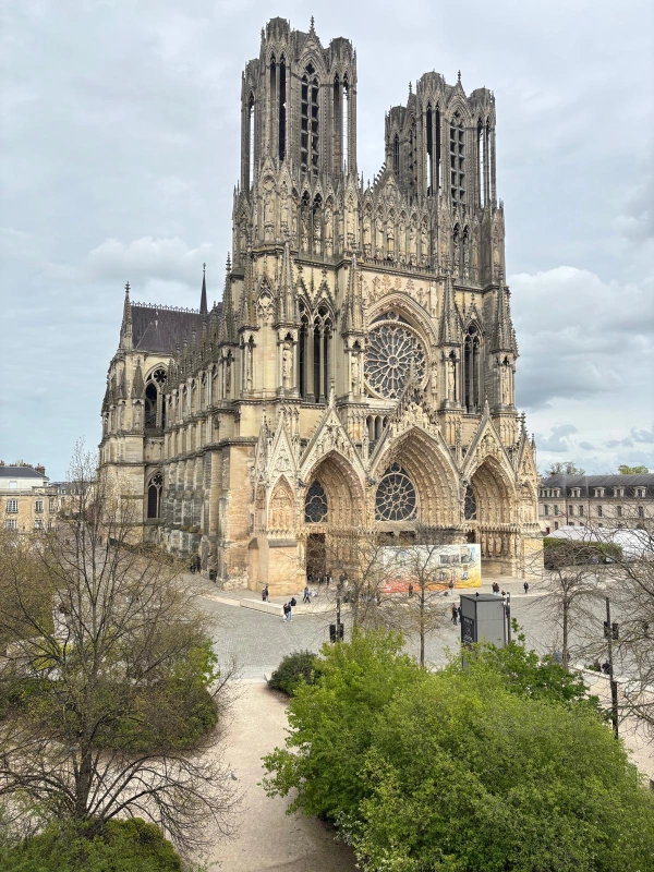 Cathédrale Notre Dam de Reims