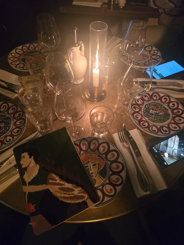 Dinner at Pink Mamma