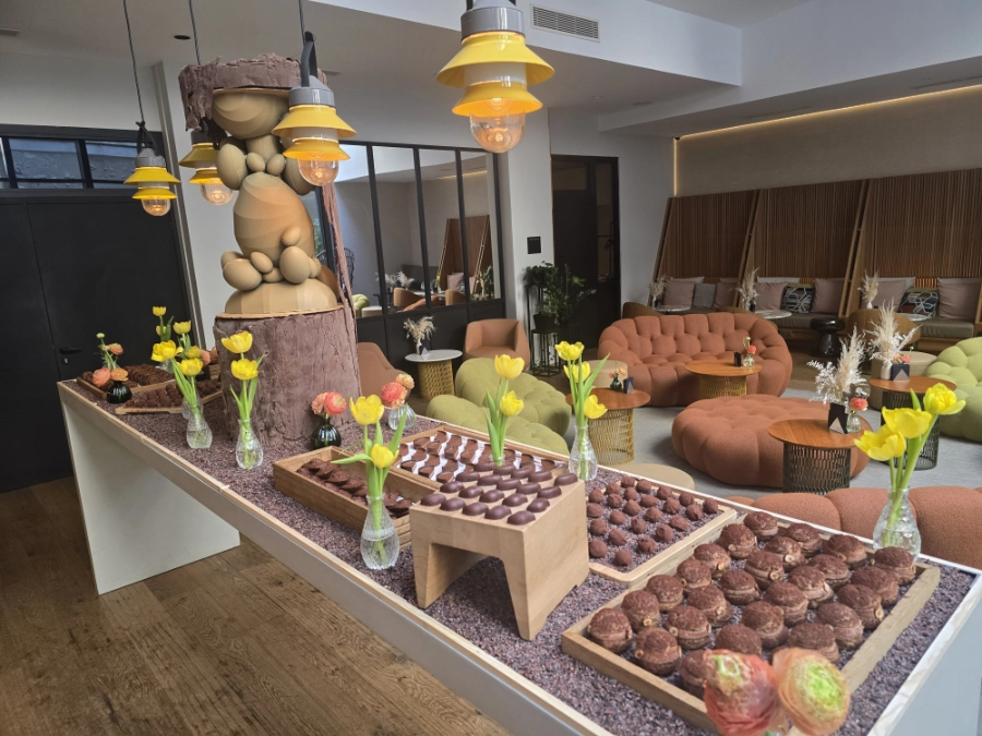 Lounge at La Caserne Chanzy Hotel and Spa
