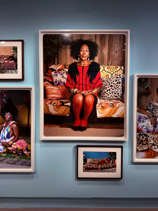 Mickalene Thomas exhibition at the Grand Palais