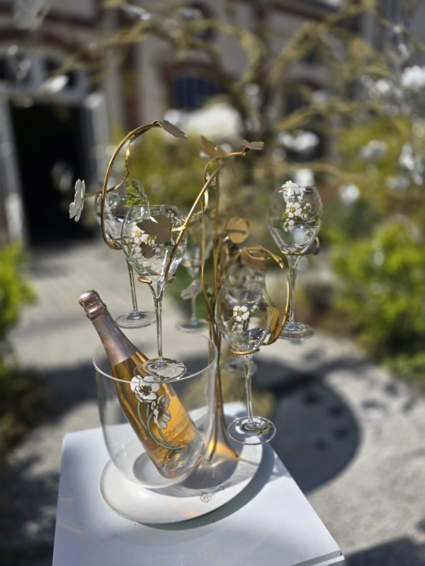Perrier Jouet garden
