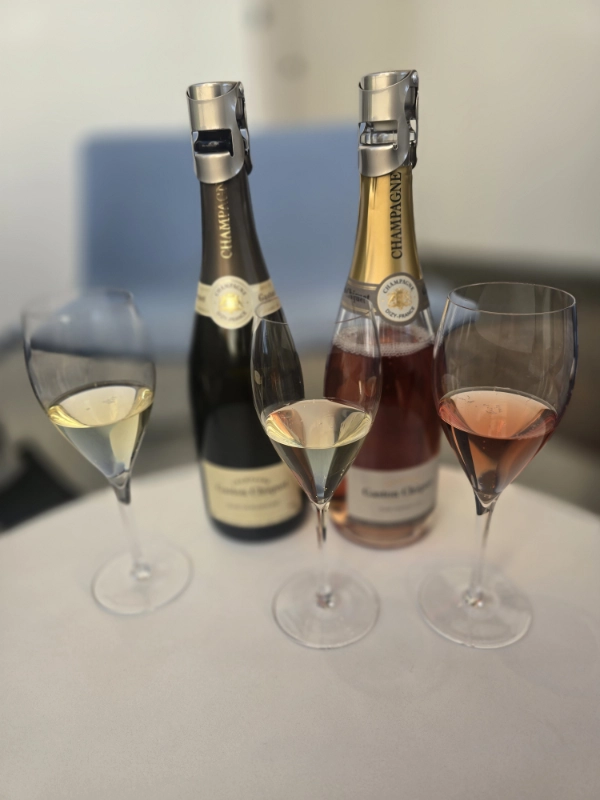 Tasting at Gaston Chiquet